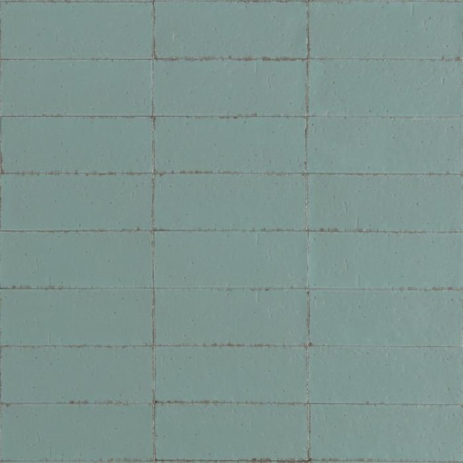 Glace Turchese Porcelain Tile - Glossy - 3" X 8", Per Pack: 9.04 Sqft