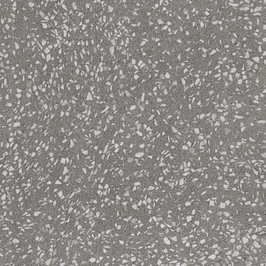 Terrazzo Grey Porcelain Tile - Polished - 24" X 24"