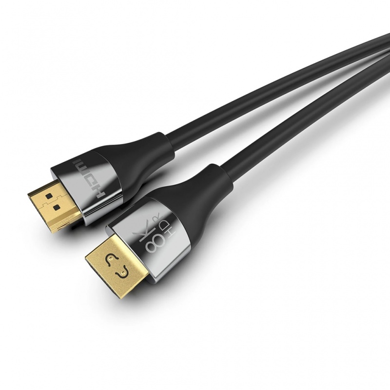 Vanco Certified 8K Ultra High Speed Hdmi Cable - 1Ft