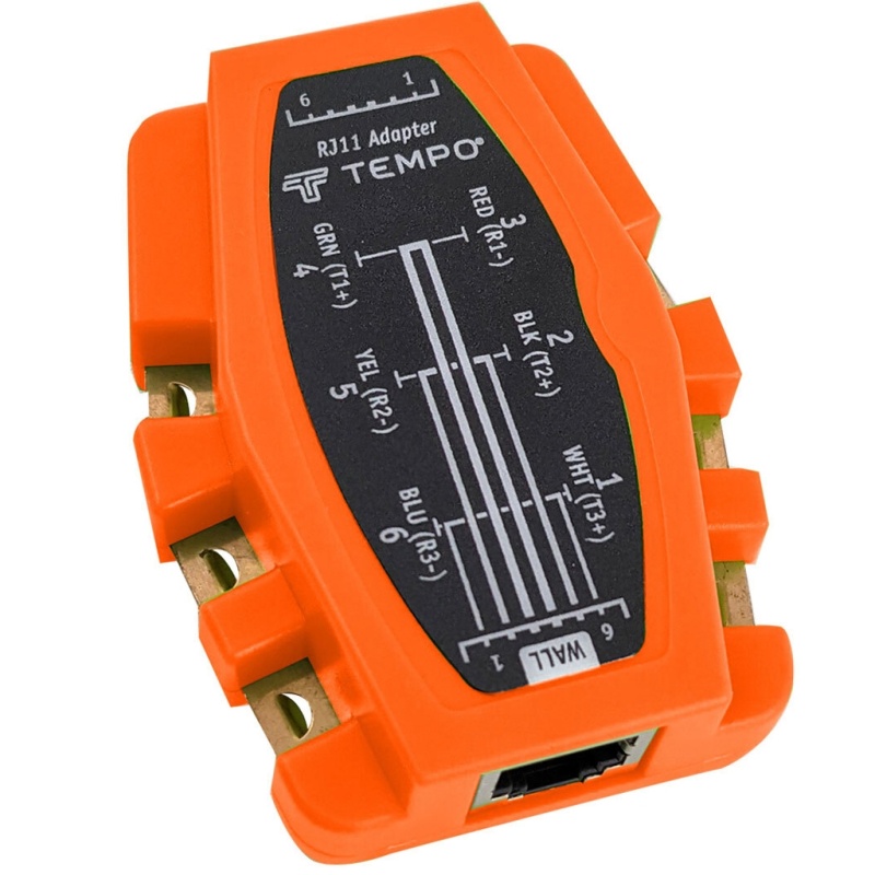 tempo-rj11-modular-adapter