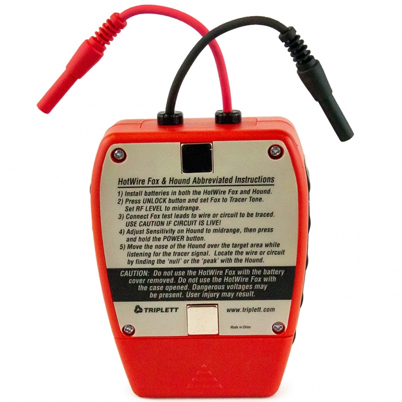 Fox & Hound Hotwire Live Wire Tone & Probe