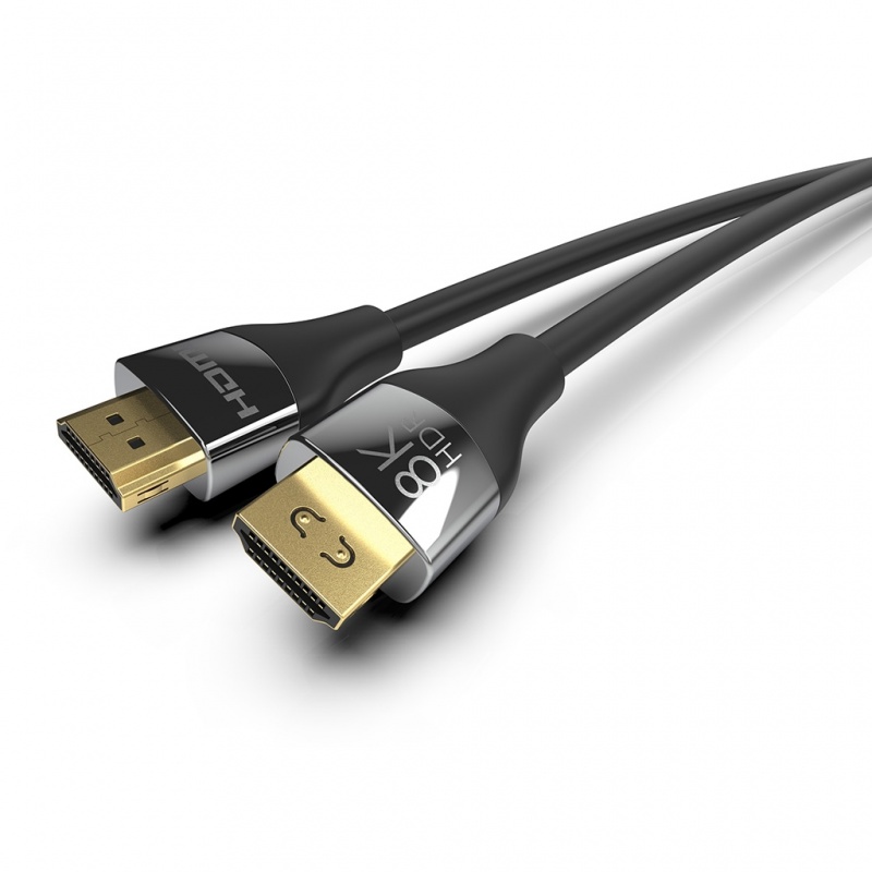 Vanco Certified 8K Ultra High Speed Hdmi Cable - 3Ft