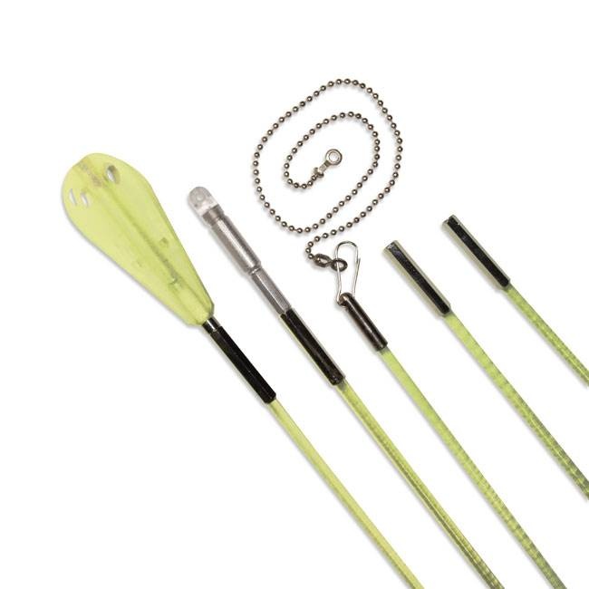 CreepZit Fiberglass 30' Wire Running Kit