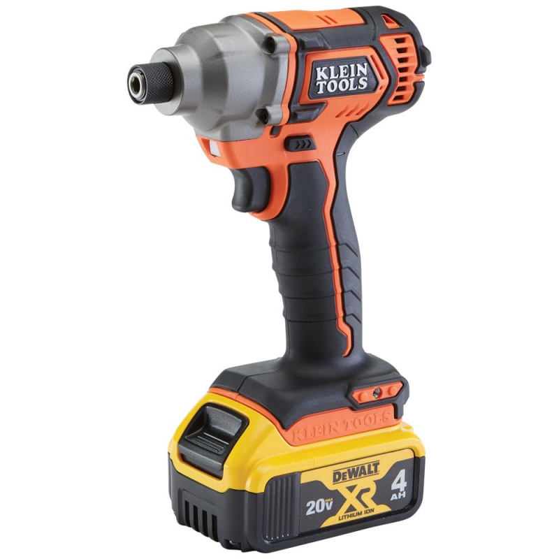 Klein Battery Operated Compact Impact Driver