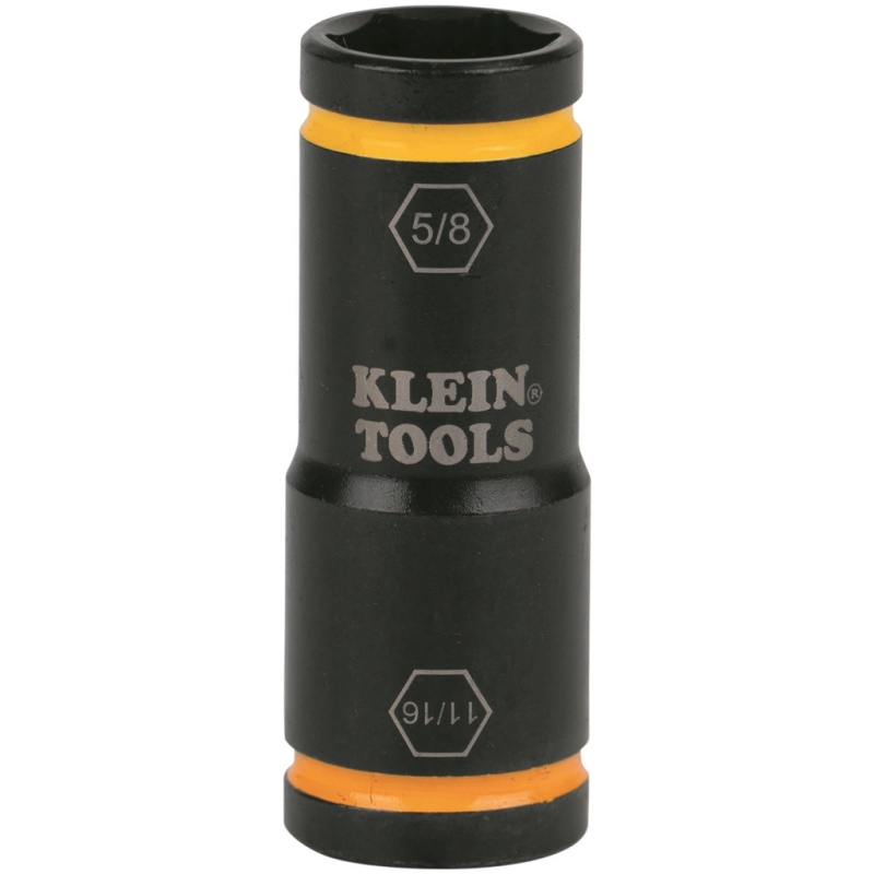 Klein Flip Impact Socket - 11/16In X 5/8In