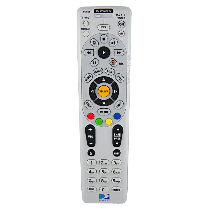 Directv 2Way Universal Remote Ir/Rf