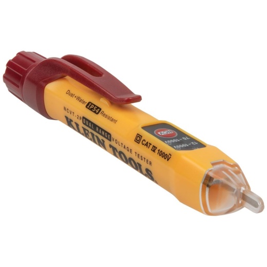 Klein Tools Dual Range Non-Contact 12-1000Vac Voltage Tester