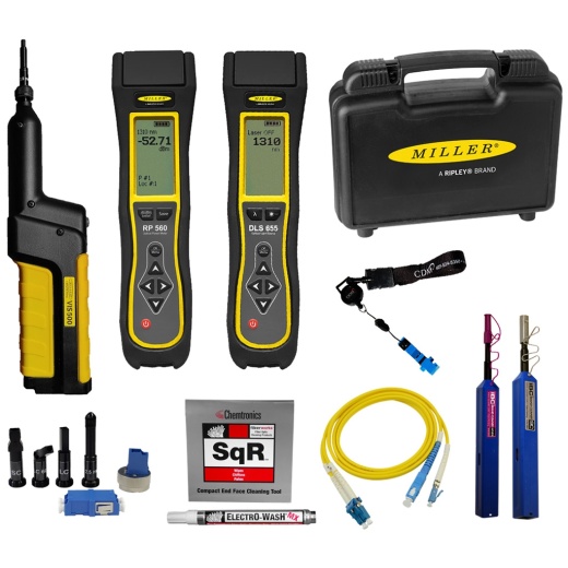 Miller Ttk 825 5G Wireless Fiber Optic Kit