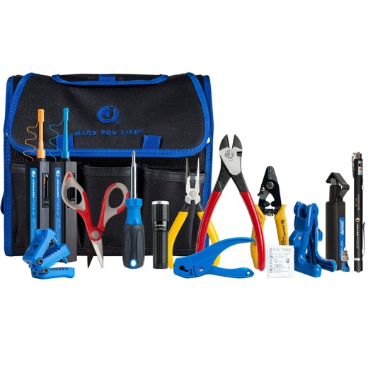 Jonard Fiber Prep Kit with FCC and VFL
