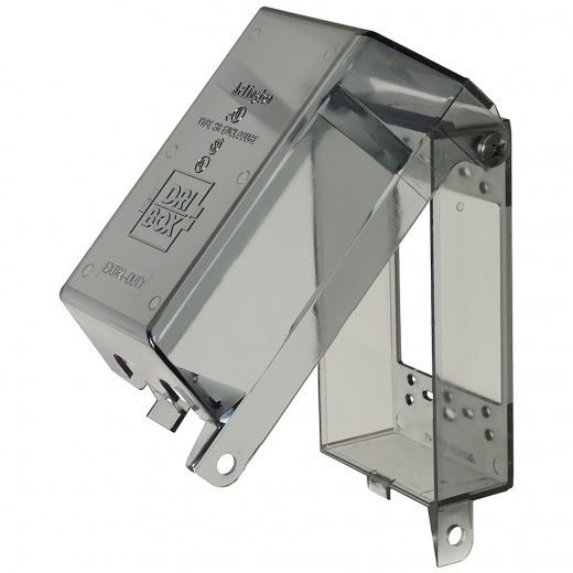 Arlington Vertical Dri-Box Adapters with Non-Metallic Cover and Base