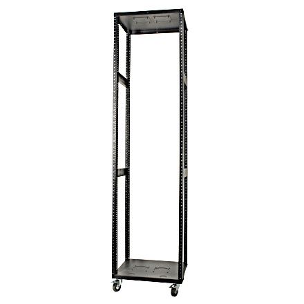 Buy 72 Inch 42U Metal Skeleton Rolling Rack Online
