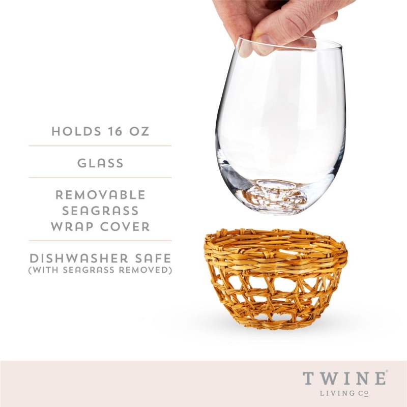 Vineyard Wine Charms by Twine