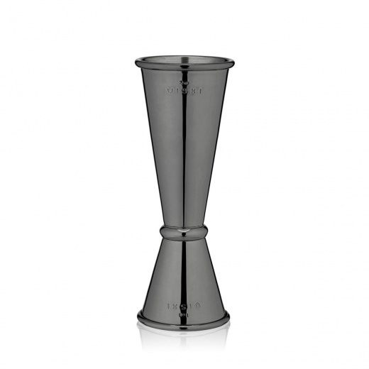 Large Gunmetal Japanese Style Jigger By Viski