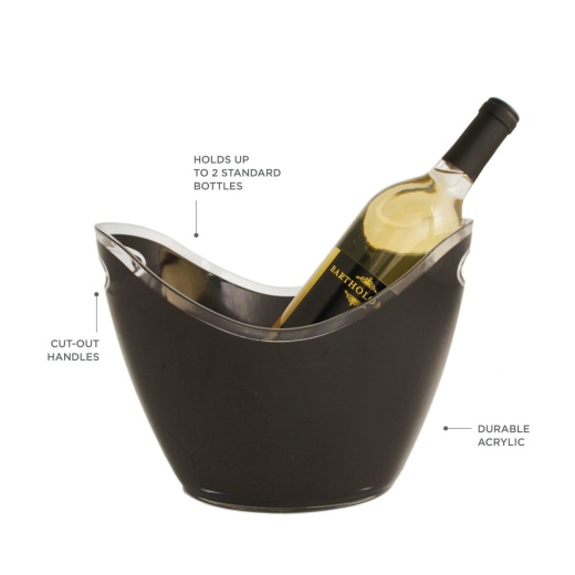 Swoop™: Modern Ice Bucket - The Ultimate Outdoor Entertaining Accessory