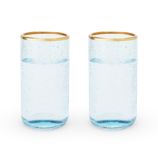 Twine Bubble Glass Tumbler - Thumbnail 2