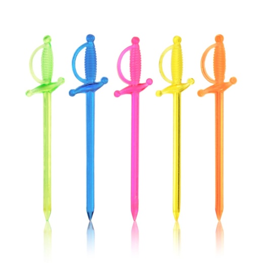 Spear Appetizer Picks - Pirate Themed Party Accessory