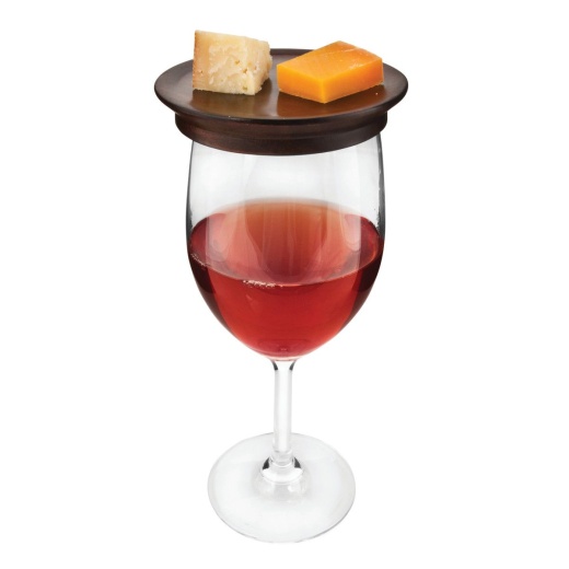 Wine Glass Topper Appetizer Plates By Twine®