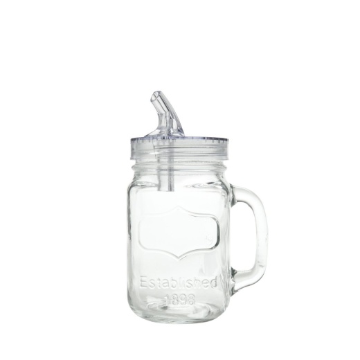 Moonshine Mason Jar Pouring Lid: Unbridle Your Inner Rebel