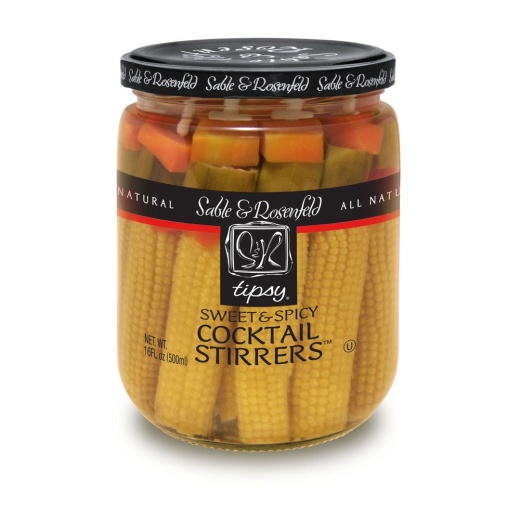 Tipsy Cocktail Stirrers - Sweet And Spicy