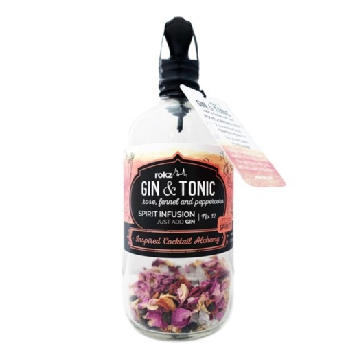 Gin & Tonic Infusion Bottle By Rokz