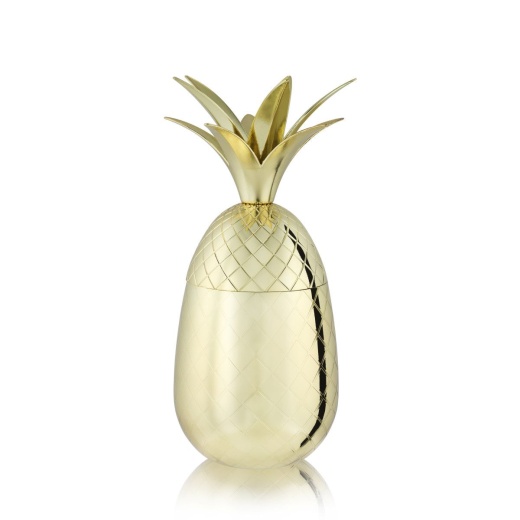 16Oz Gold Pineapple Tumbler By Viski