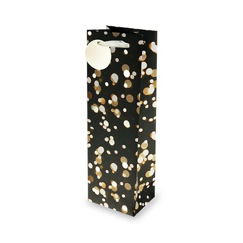 Twinkle Lights Single-Bottle Wine Bag By Cakewalk