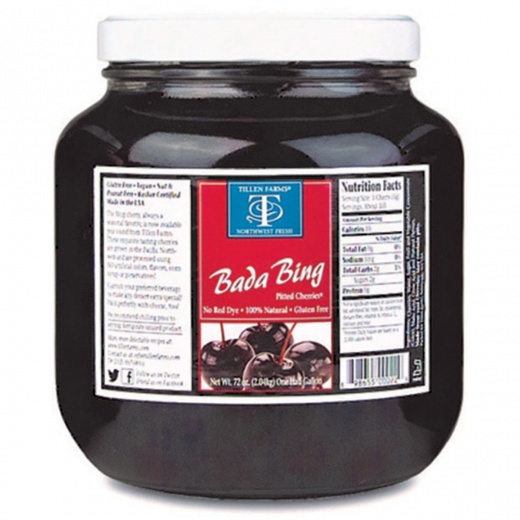Tillen Farms Bada Bing Cherries With Stems 72 Oz