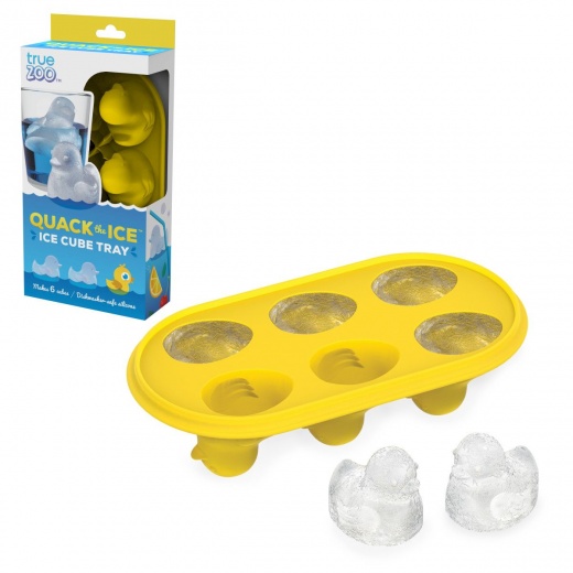 Quack The Ice™ Silicone Ice Cube Tray By Truezoo