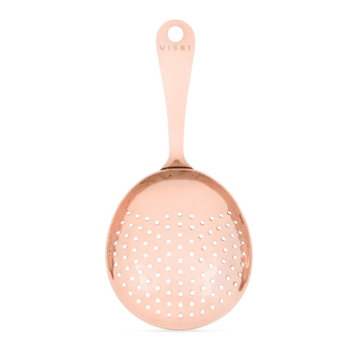 Summit Julep Strainer in Copper Viski