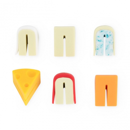 Cheese, Please™ Drink Charms by Truezoo