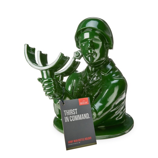 Army Man Bottle Holder - Thumbnail 3
