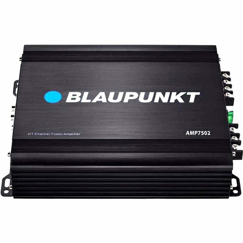 Blaupunkt 2 Channel Amplifier, 650W Rms/1500W Max