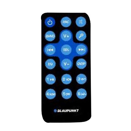 Blaupunkt Single Din Mechless Am/Fm Receiver With Bluetooth, Usb Input & Remote