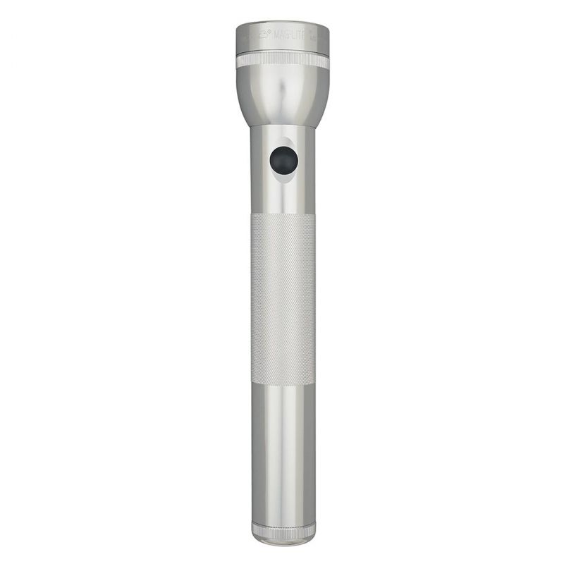 Maglite Led 3-Cell D Flashlight, Silver