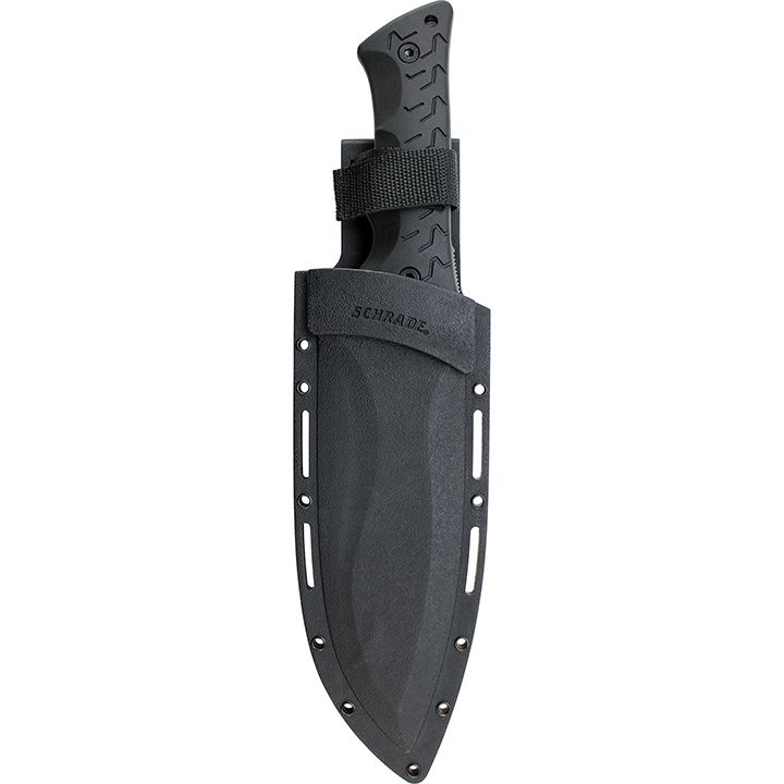 Schrade 7.9″ Fixed Blade Knife