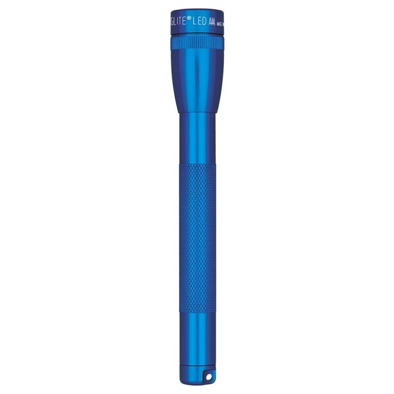 Maglite Led 2-Cell Aaa Mini Flashlight, Blue