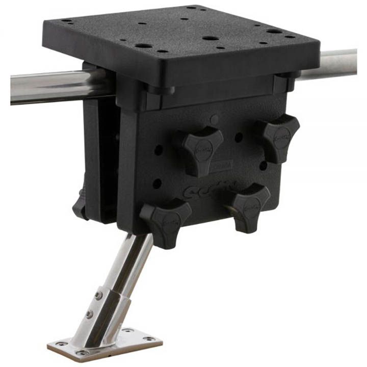 Scotty Stanchion Rail Mount For Downriggers