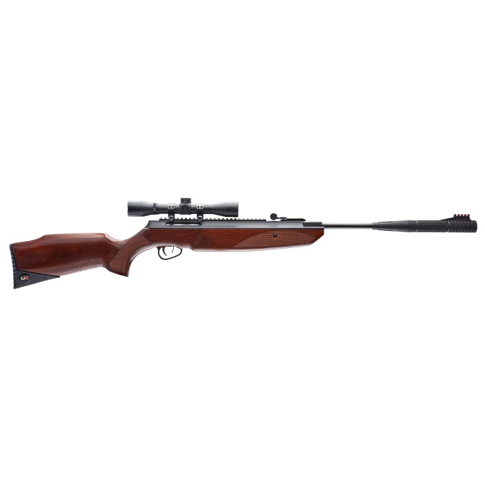 Umarex Forge 490 .177Cal Tnt Gas Piston Powered Pellet Air Rifle With 4X32mm Scope