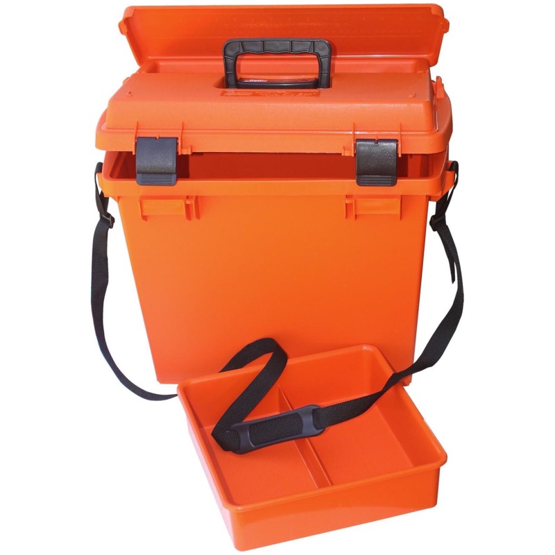 Mtm Sportsmens Plus Utility Dry Box O-Ring Sealed (Orange)