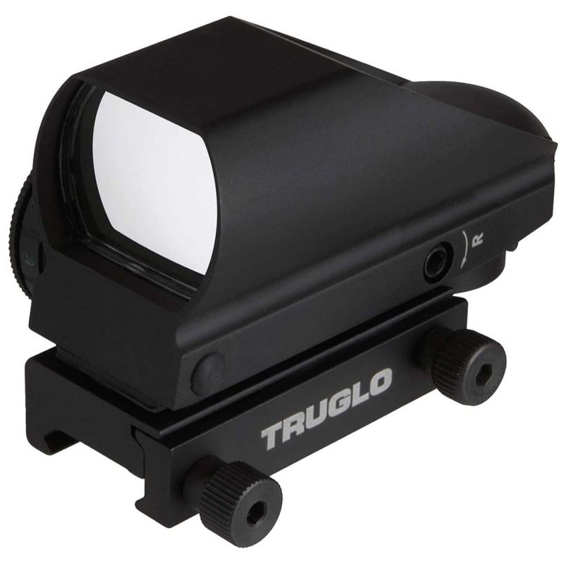 Truglo Dual Color Multi-Reticle Dot Sight – Clamshell