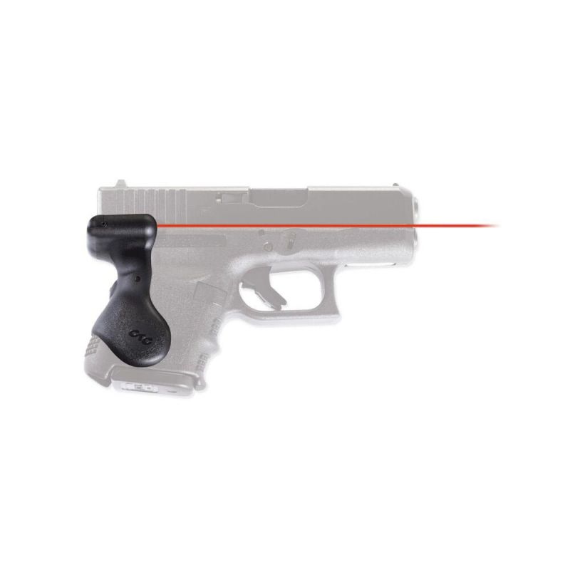 Crimson Trace Lasergrip For Glock Gen3 26/27/28/33/39, Red Laser