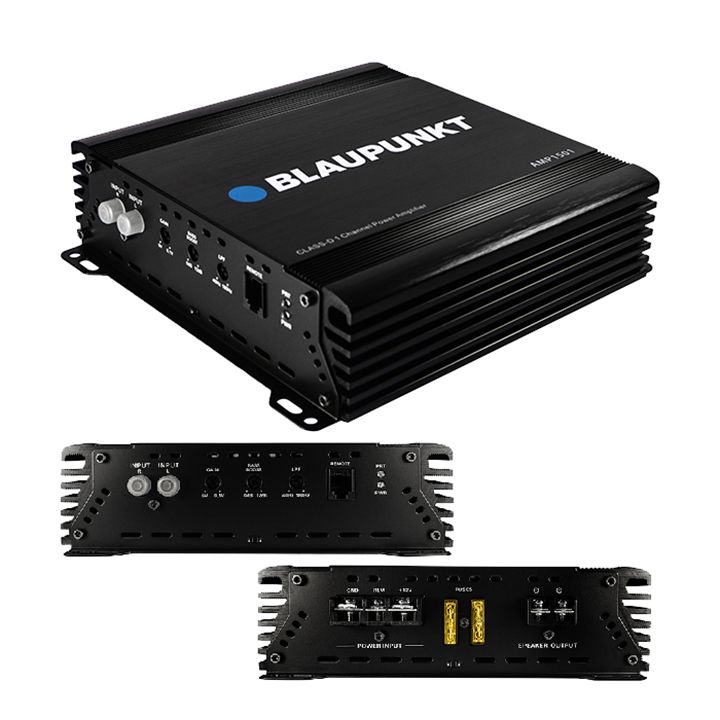 Blaupunkt Monoblock Amplifier, 1125W Rms/1500W Max