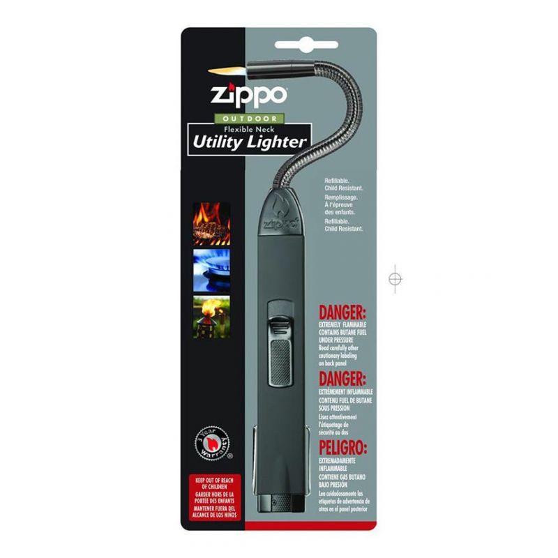 Zippo Flex Neck Utility Lighter, Unfilled