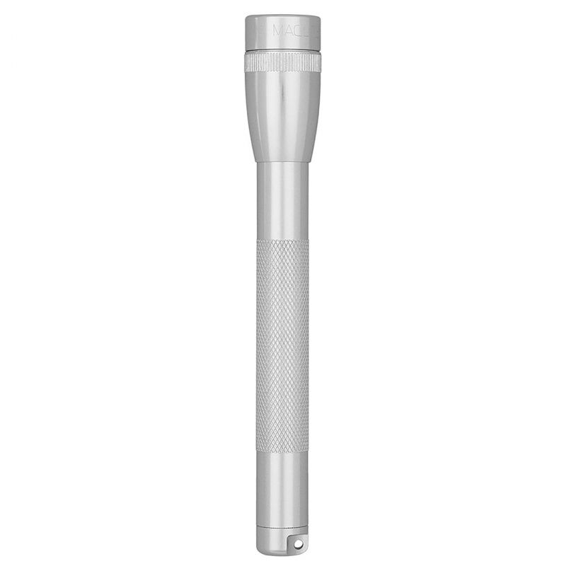 Maglite Xenon 2-Cell Aaa Mini Flashlight, Silver