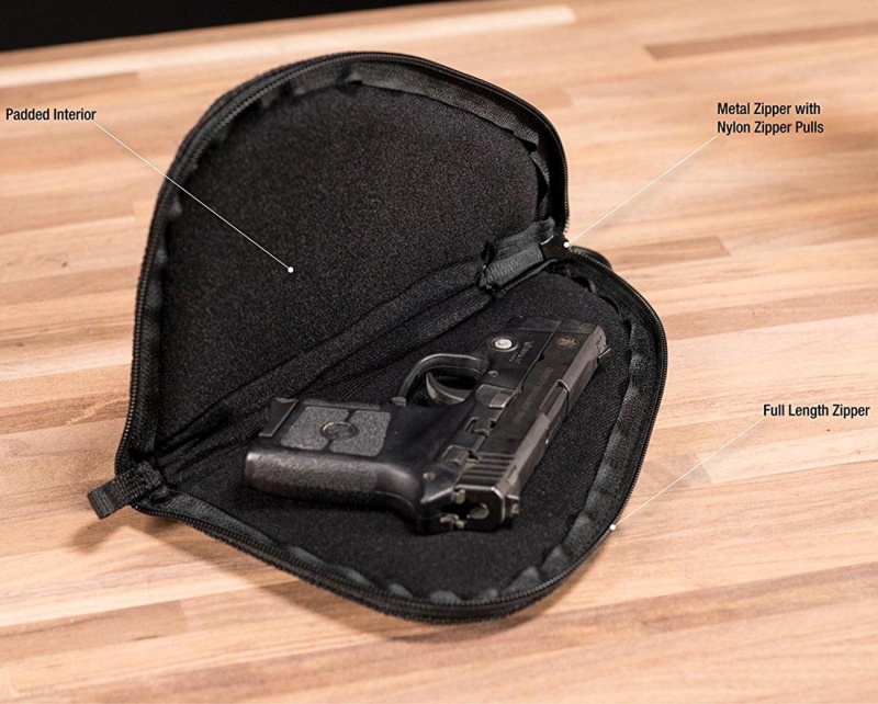 S&W Defender Pistol Soft Sided Case – Medium