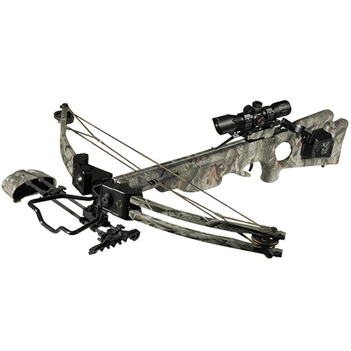 Utg 4×32 5-Step Rgb Reticle Crossbow Scope With Qd Rings