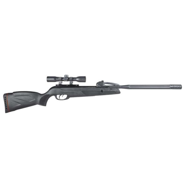 Gamo Swarm Whisper .177Cal Igt Powered Pellet Air Rifle With Scope