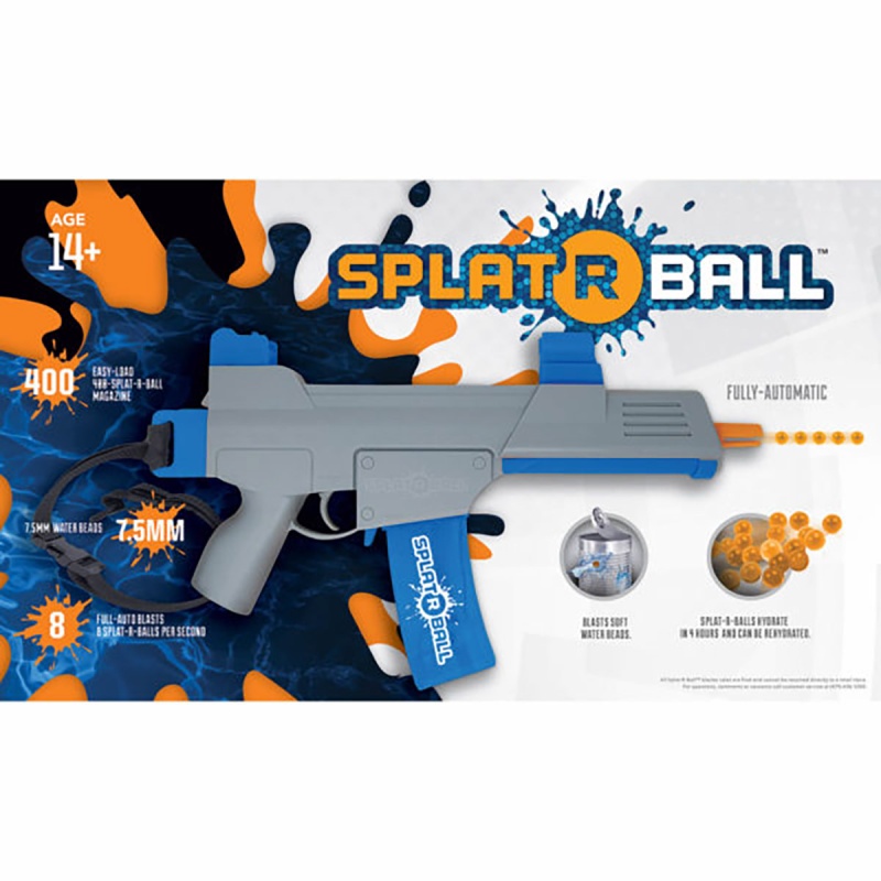 Splatrball Srb400-Sub Gel Ball Water Bead Blaster Gun Kit