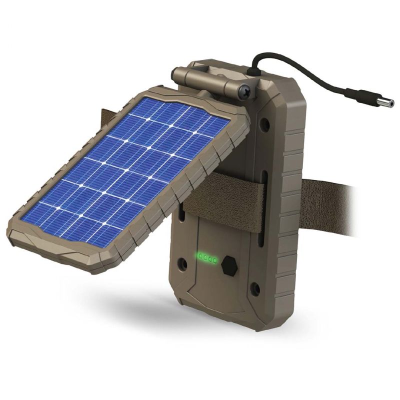 Hme Trail Camera Solar Power Panel – 1000 Mah