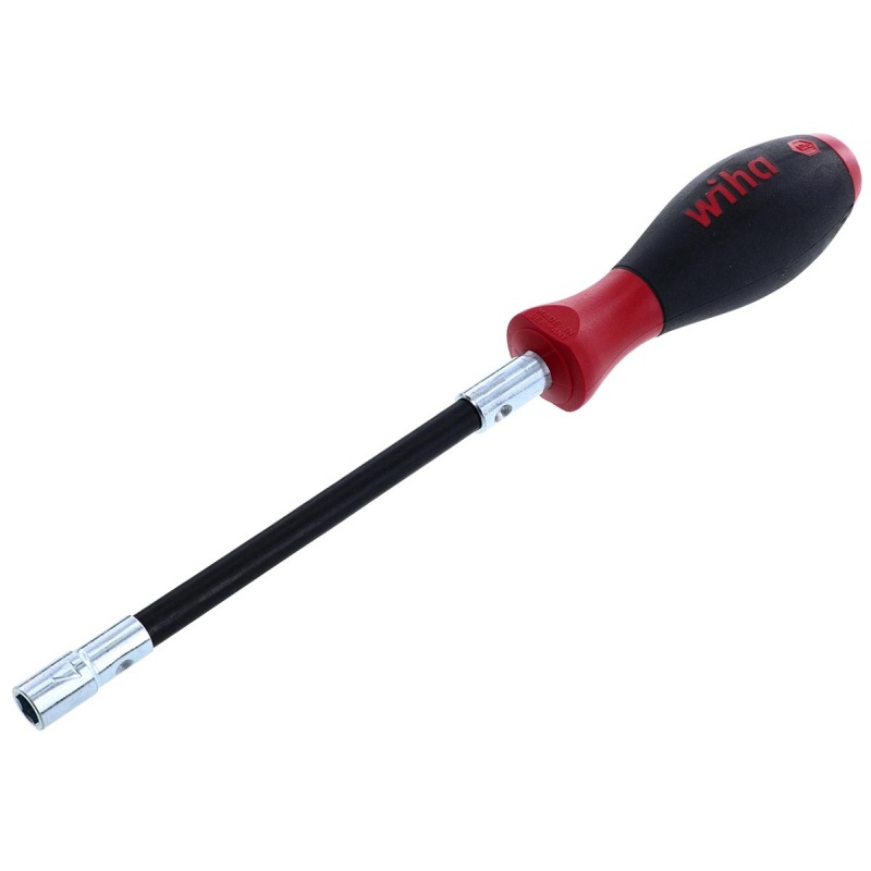 Wiha SoftFinish Flexible Shaft Nut Driver – 7mm x 5.9″